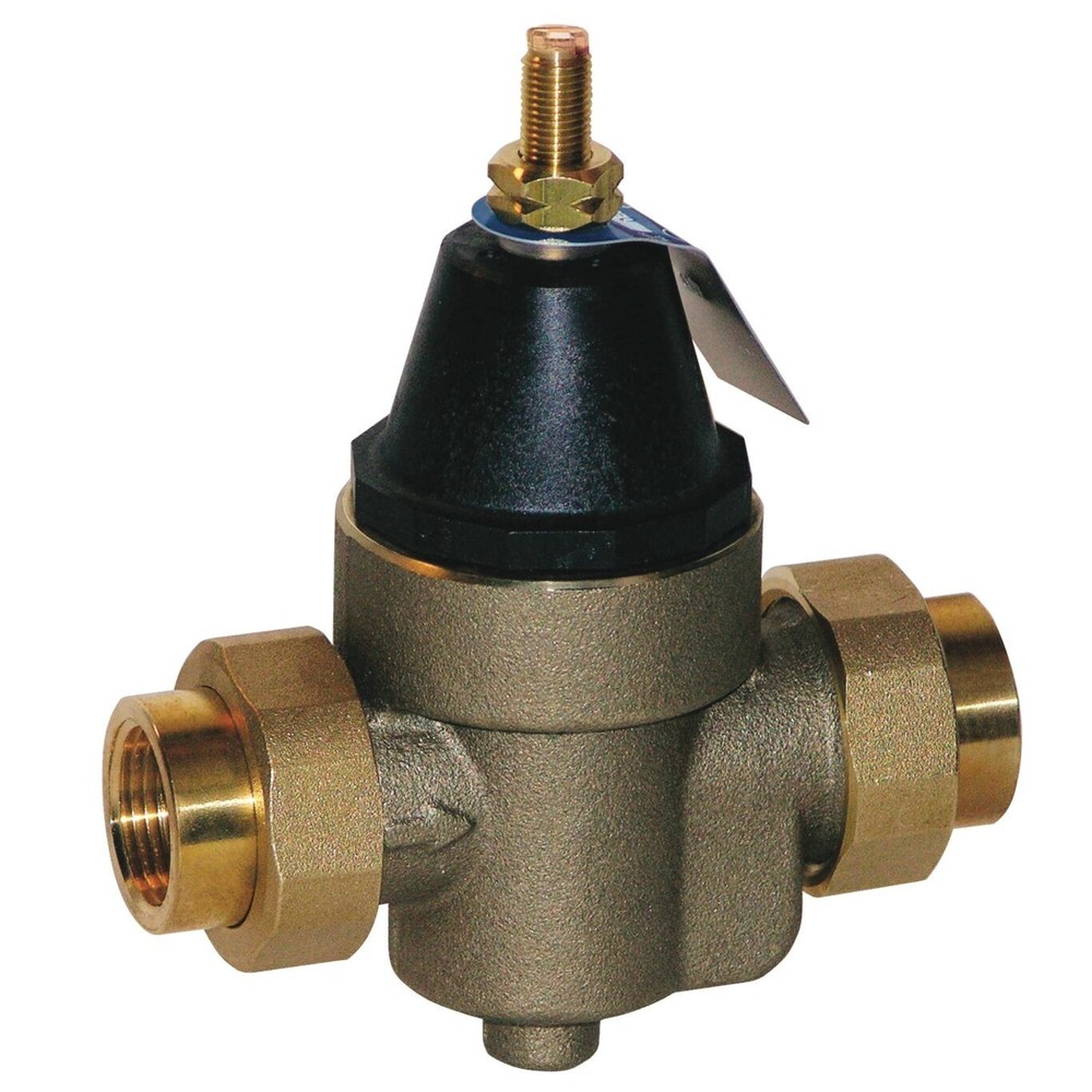 3/4" LFN45BM1-DU-S Water Pressure Reducing Valve Lead-Free Brass Connection