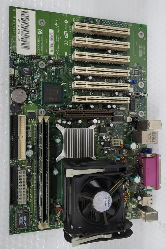 Hunter Alignment r811 intel desktop board d845gbv 811DA-GN0035 motherboard