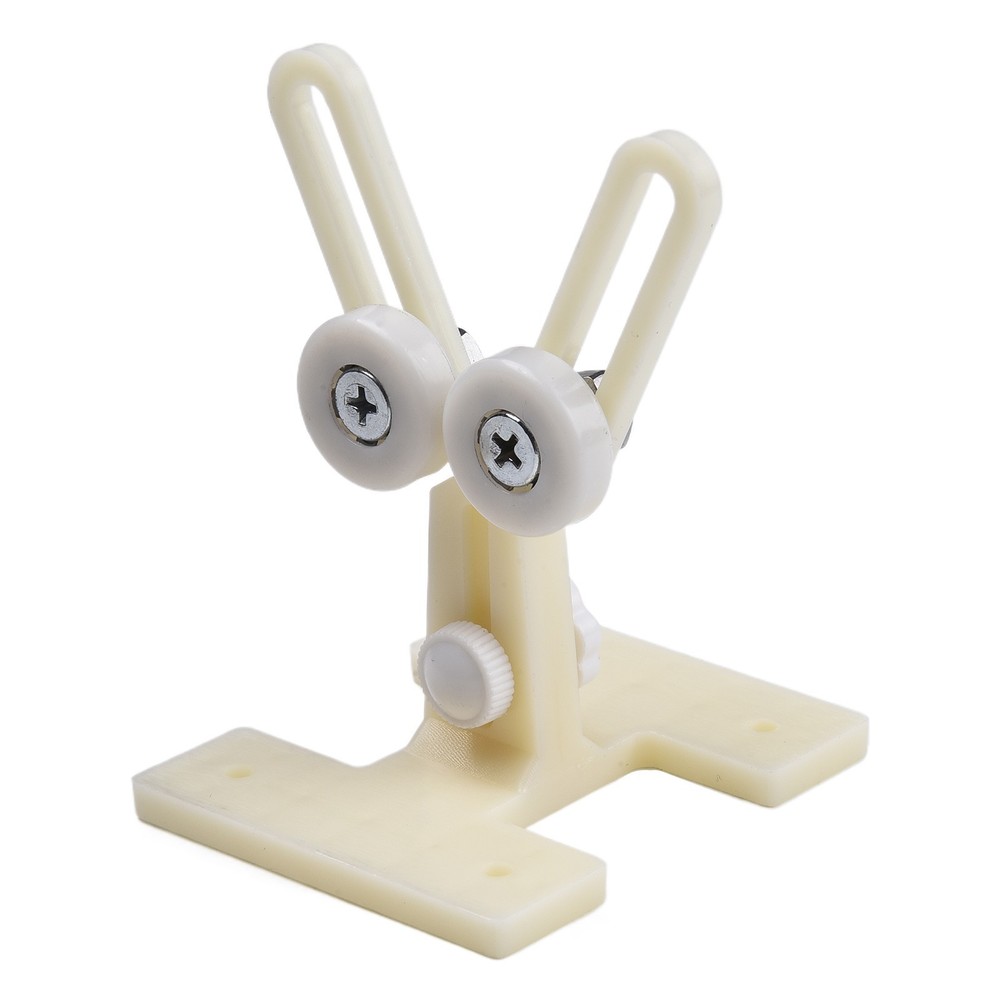 Sturdy Plastic Stand for Supporting Fish Float Gluing and Rod Repairing