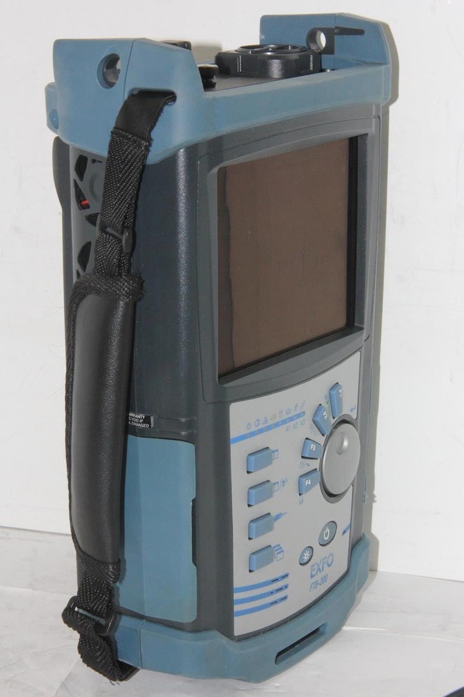 EXFO FTB-200-S2 Portable Network Testing Platform with FTB-7200D-23B-EI OTDR