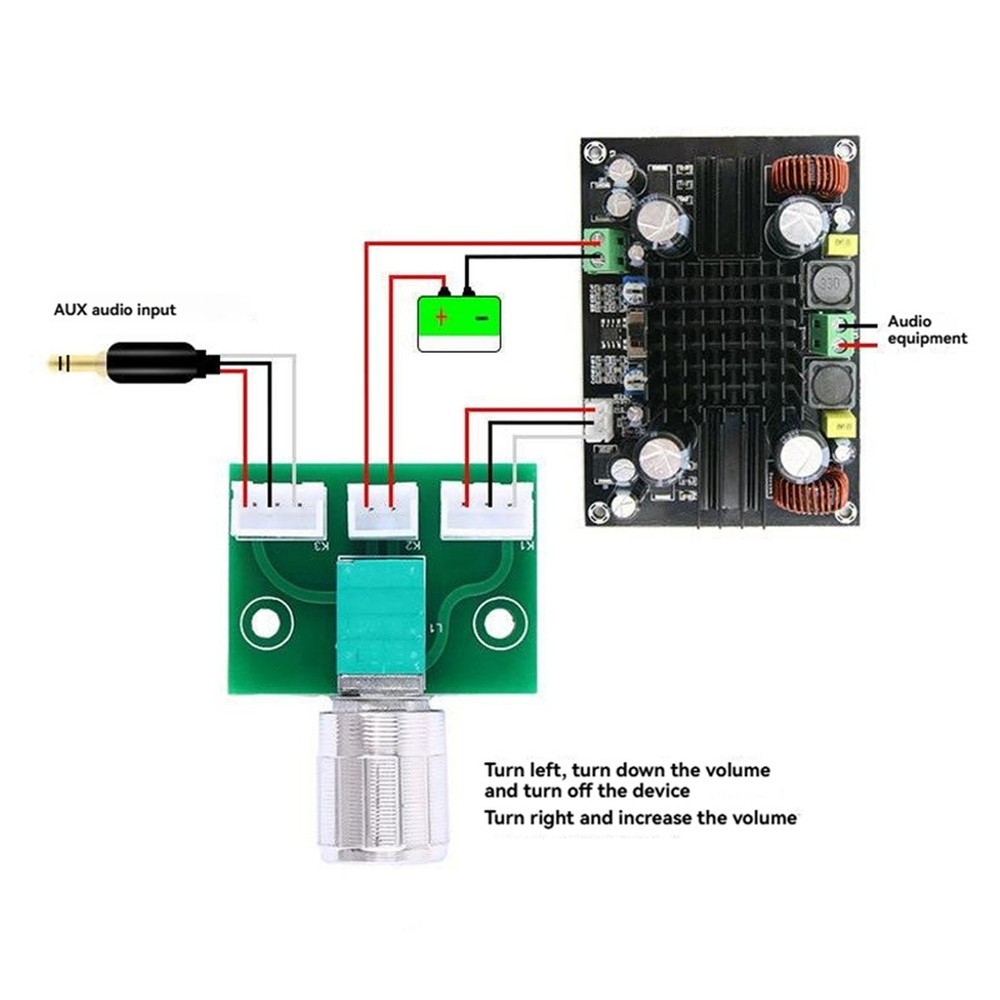 XH-A954 Potentiometer Module Amplifier Board Module Volume Control Board1875