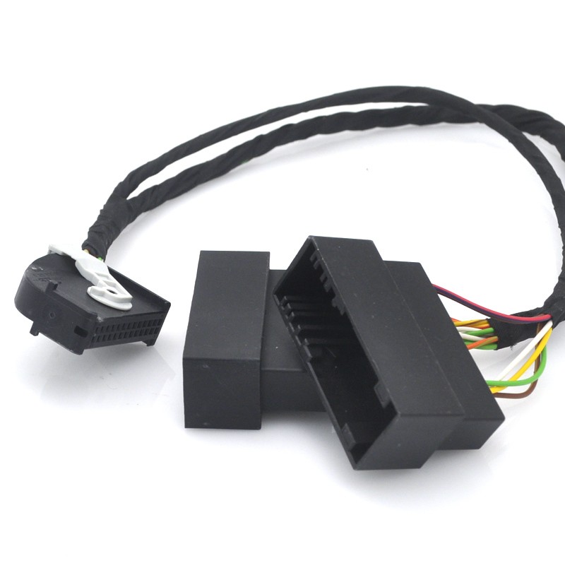 Convert MULF&TCU to Combox Bluetooth adaptor cable For BMW E60 E70 E90 F10 F01