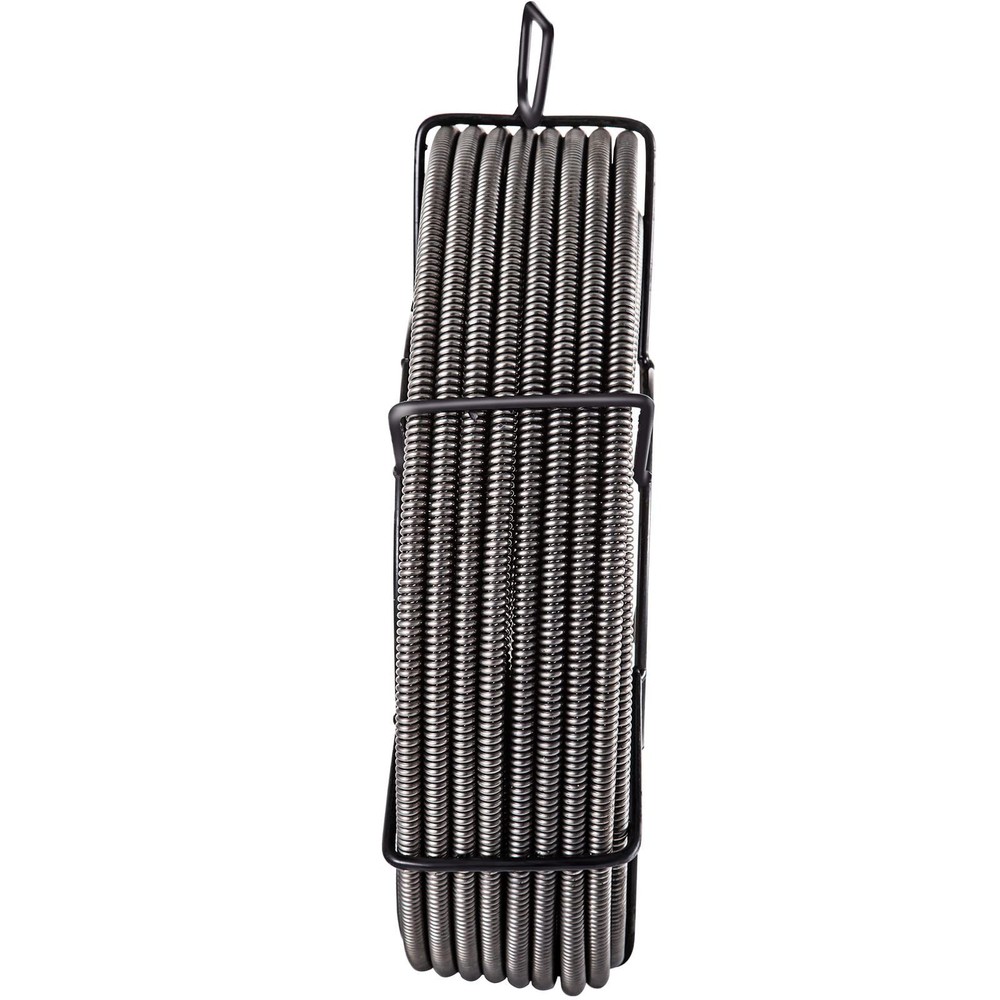VEVOR Drain Cleaning Cable 75ft x 3/8 inch Solid Core Sewer Black