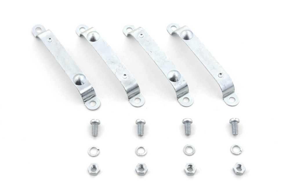 Replica Handlebar Switch Clamp Set fits Harley Davidson
