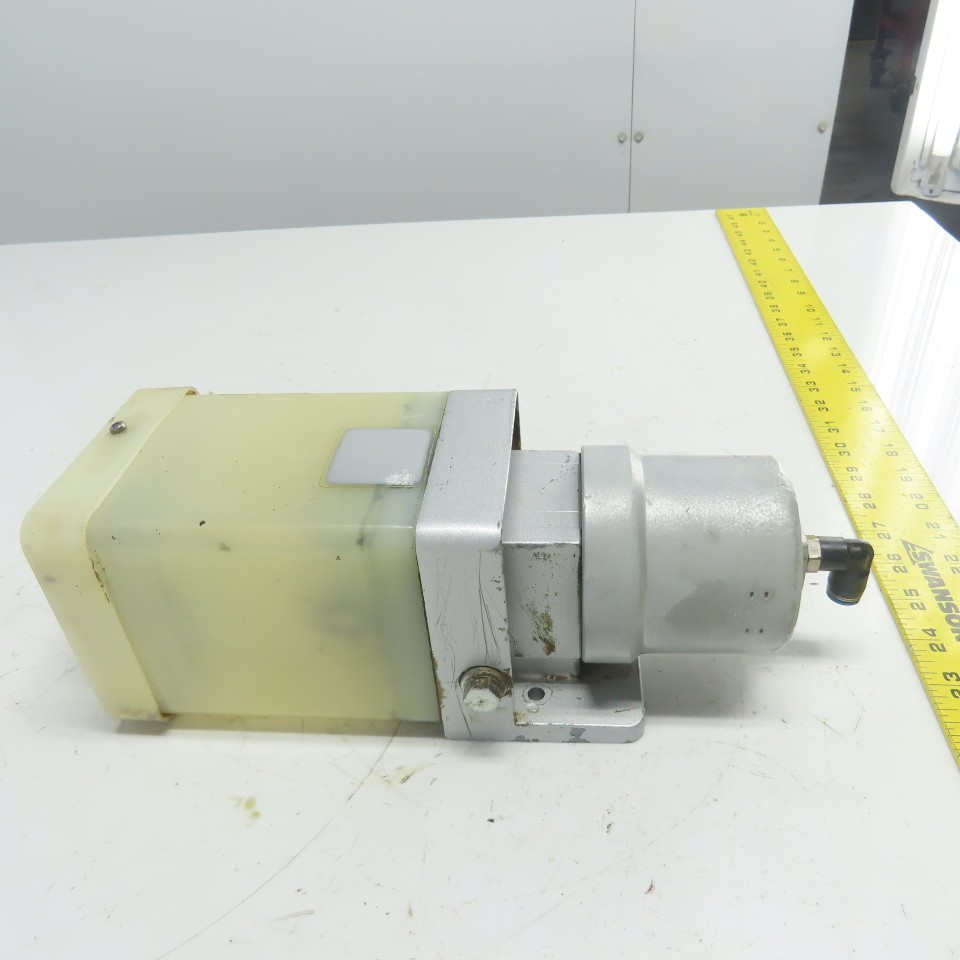 Bielomatik Single Piston Lubrication Pump 60Bar Max