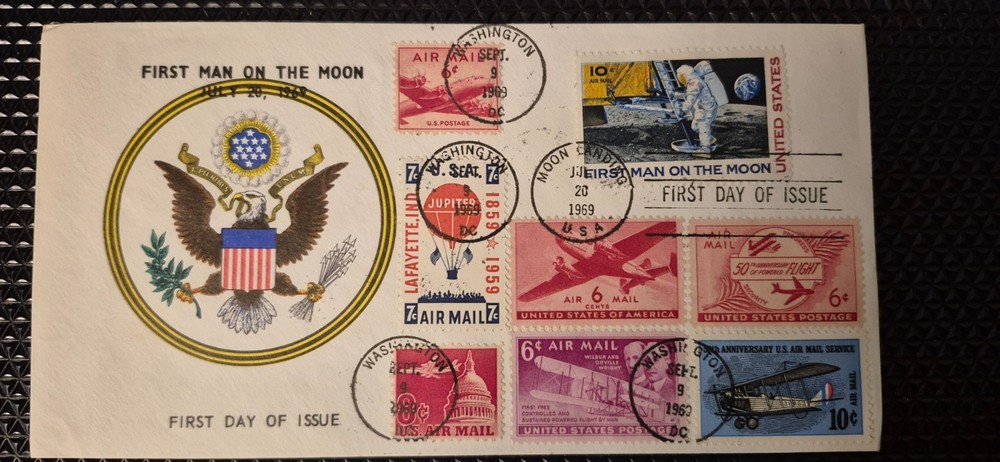 1969 - Milestones/Event Covers