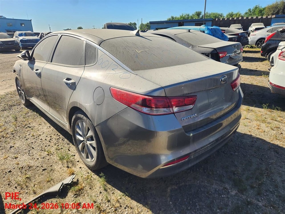 RIGHT REAR DOOR WINDOW REGULATOR OEM 2017 KIA OPTIMAKIA