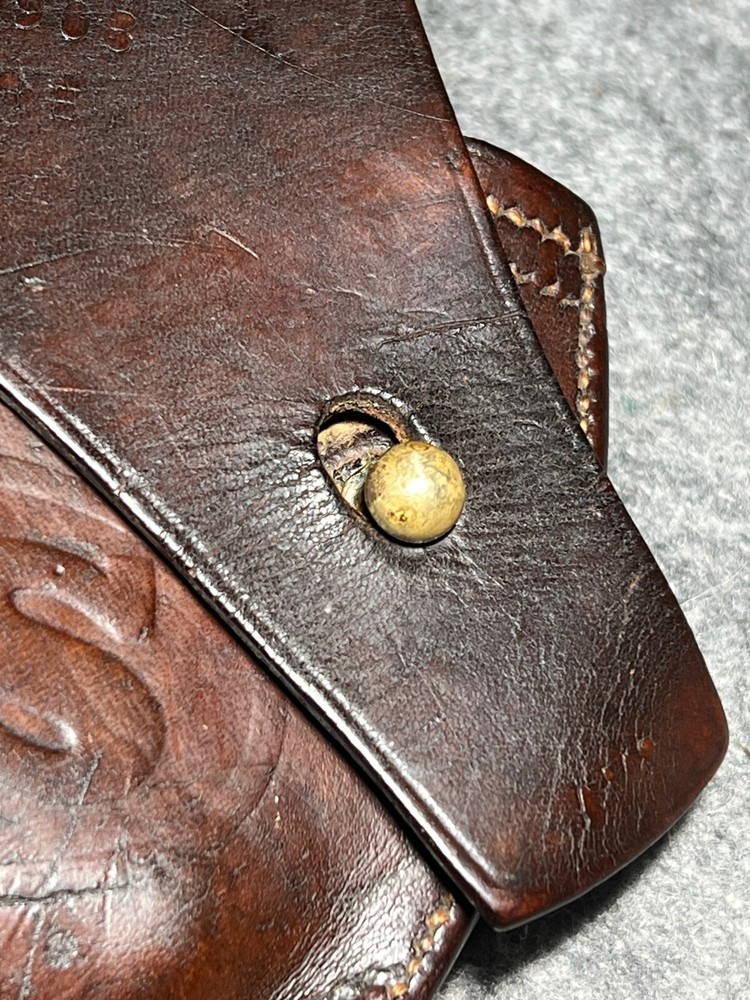 WWI US Brown Leather Holster