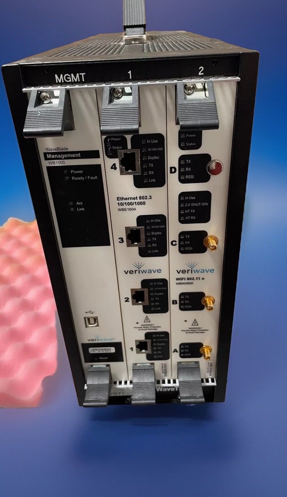 Veriwave WaveTest 20 WT20 WBW2600