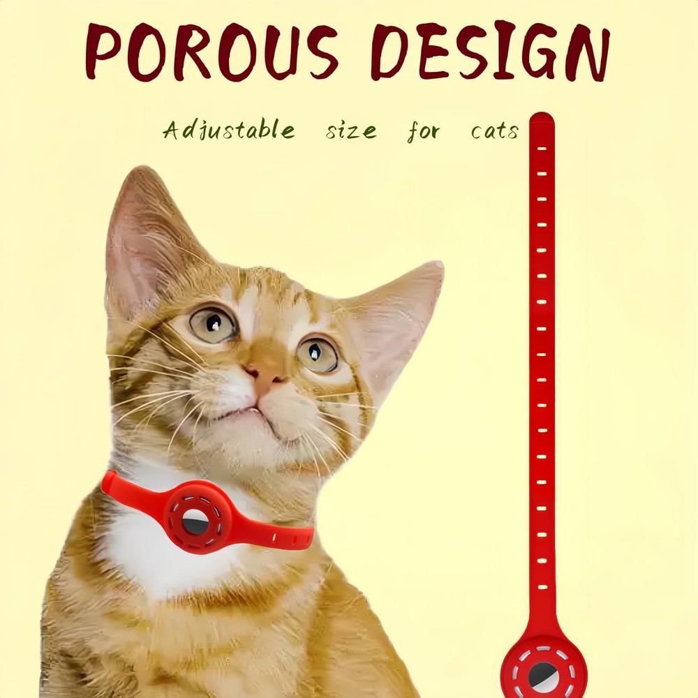Locator Protector Silicone Luminous Collar Adjustable Loss Prevention Eye-cat...