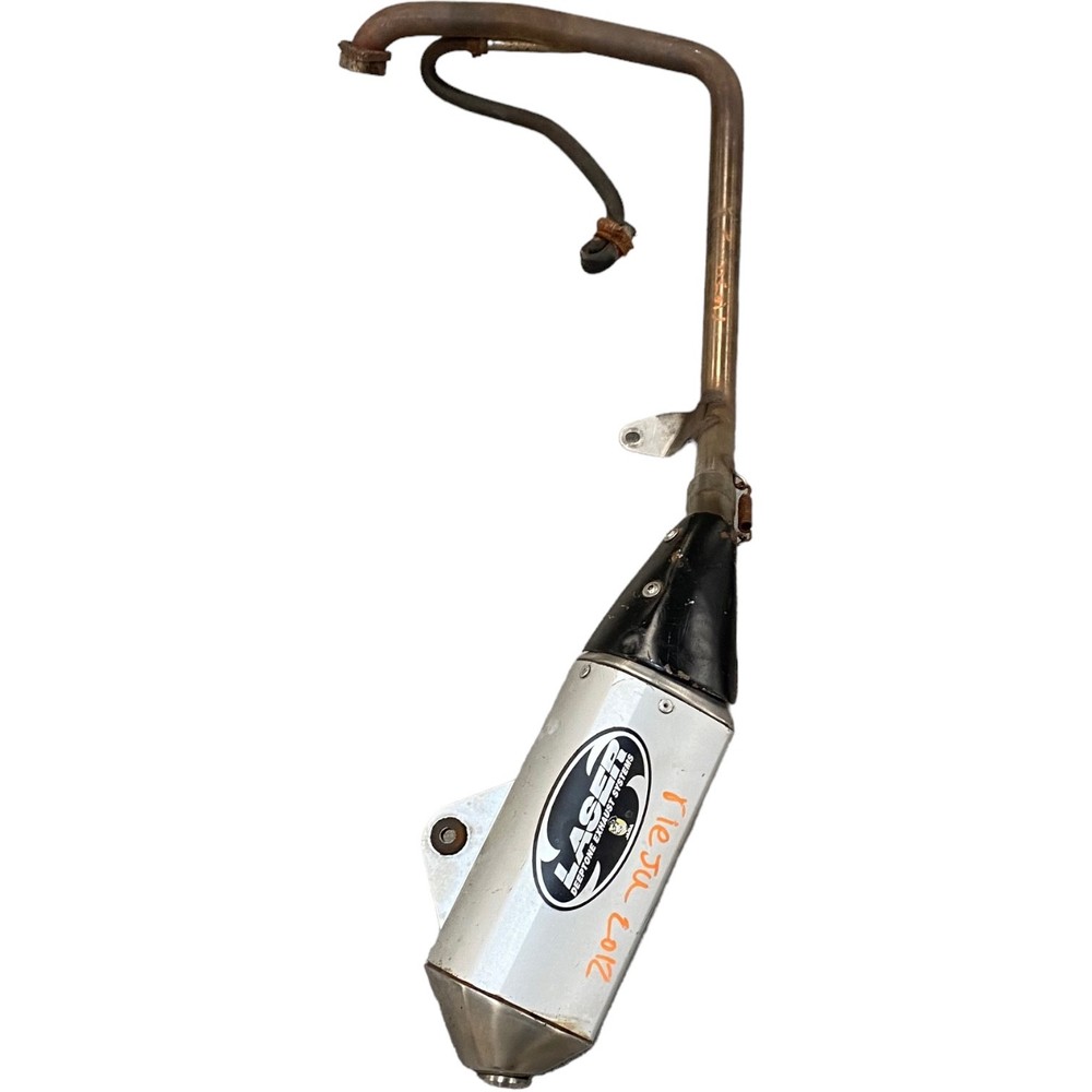 Rieju RS3 125 – Complete Exhaust System