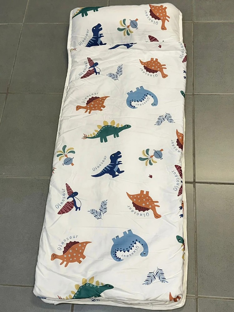 Dinosaur Napmat- White