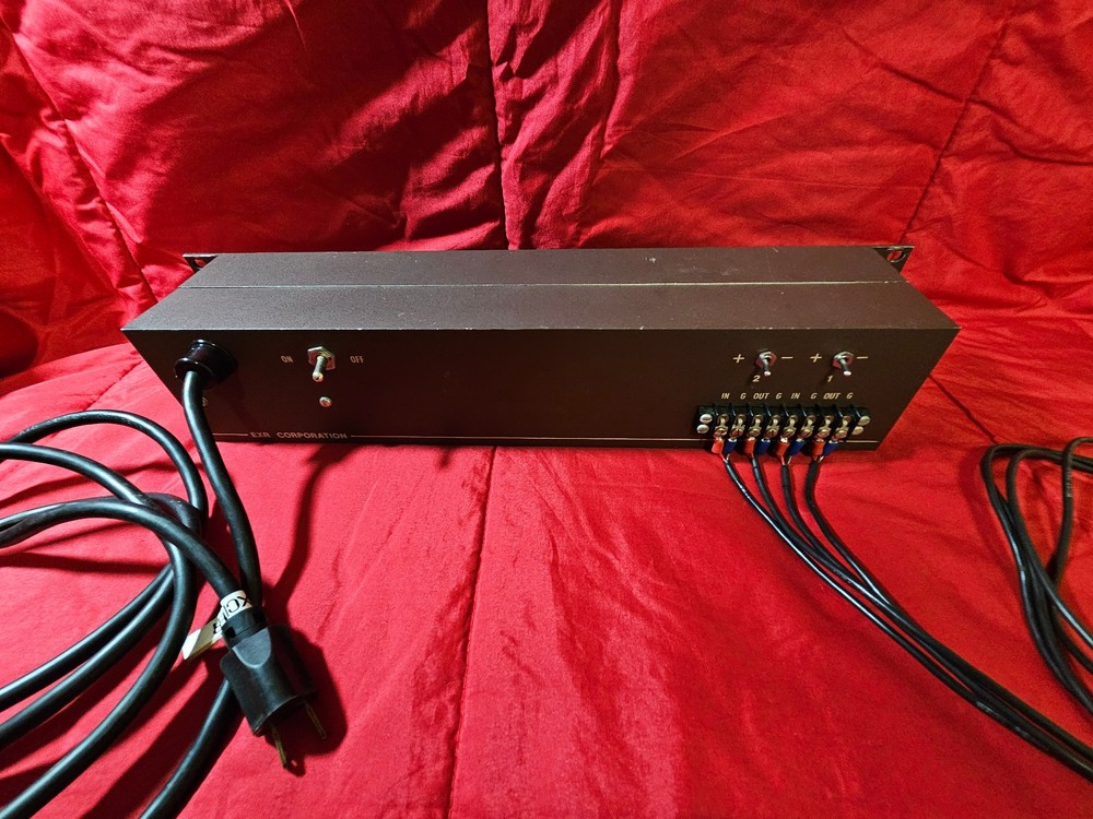 EXR Exciter EX 2 2-Ch Processer Track Enhancer
