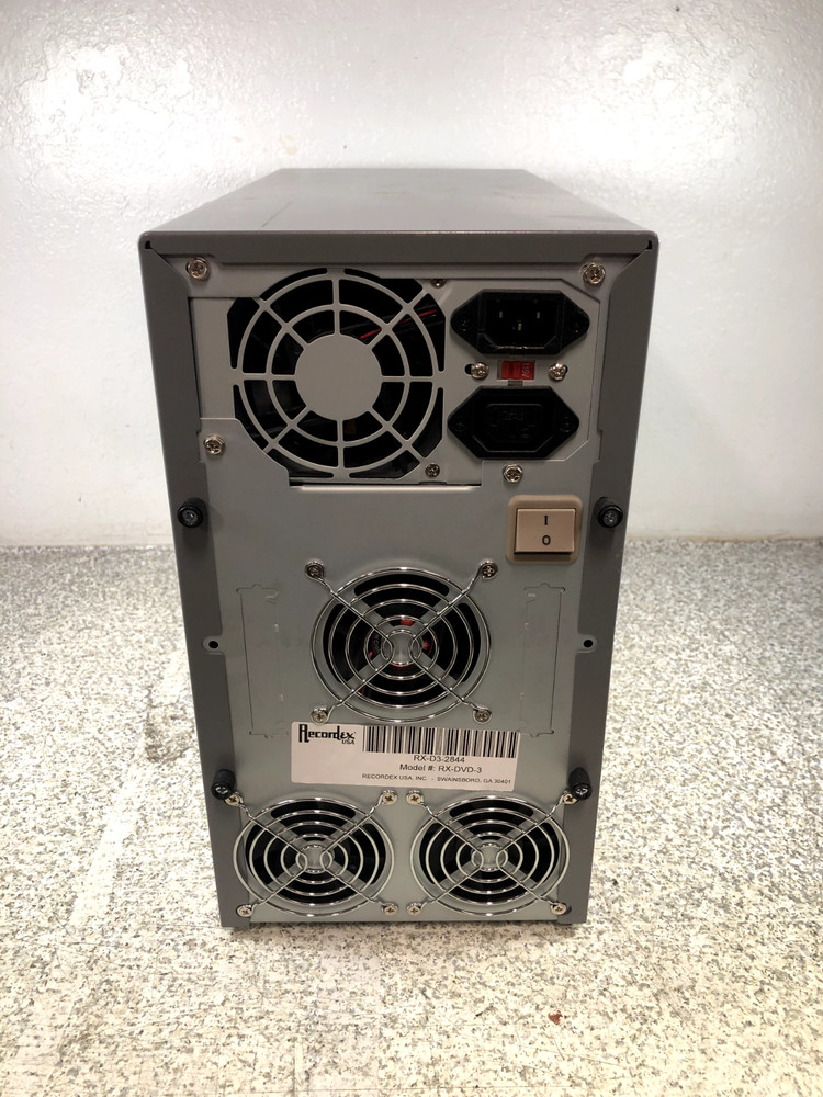 Recordex RX-D3-2844 5 Tray DVD Duplicator (Tested & Working!)