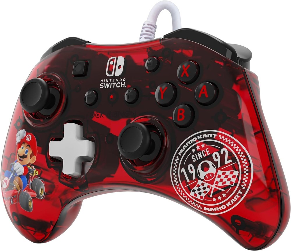 PDP Rock Candy Wired Gaming Switch Pro Controller (Nintendo Switch) (UK IMPORT)