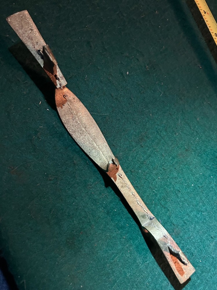 91/2" brass muzzle loader trigger guard NOS #6