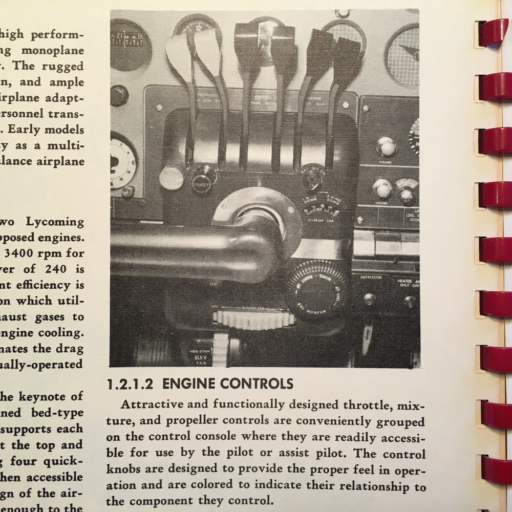 Beechcraft Twin-Bonanza 50 Flight Handbook