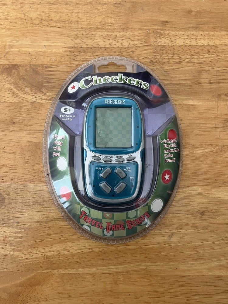 Travel Game Series Electronic Checkers