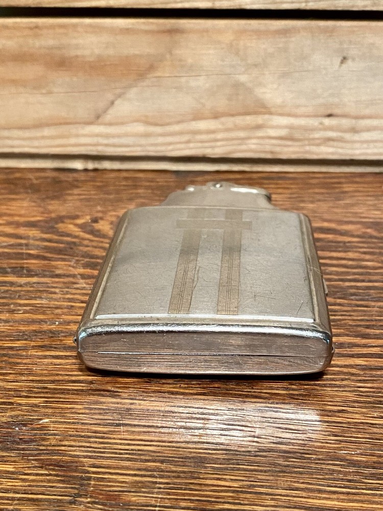 Vintage Ronson Mastercase Lighter And Case Combination All Original