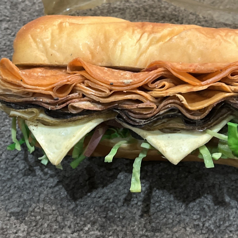 Subway Replica Footlong Sandwich