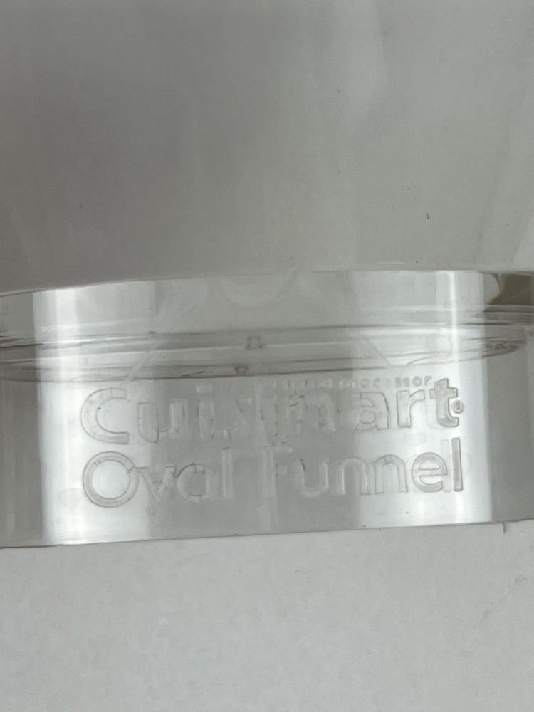 Cuisinart Food Processor Funnel FP-751 Replacement Part