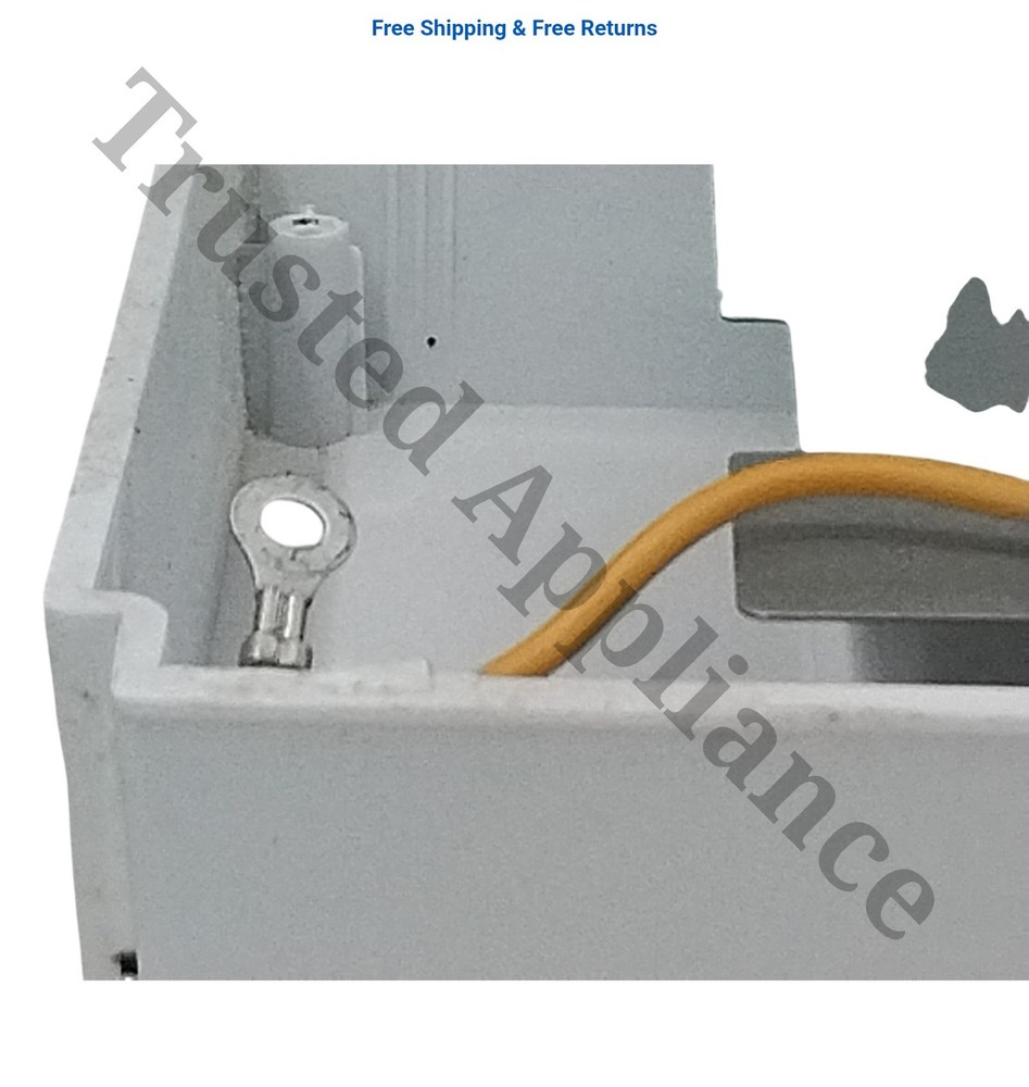 Whirlpool Microwave Control Panel Console W11247222 black