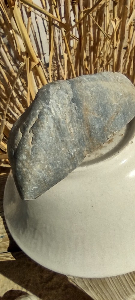 Lapidary Blue Tigers Eye Slabbed Cut