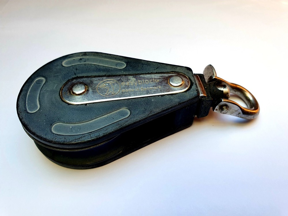 EasyBlock Single Block with Shackle