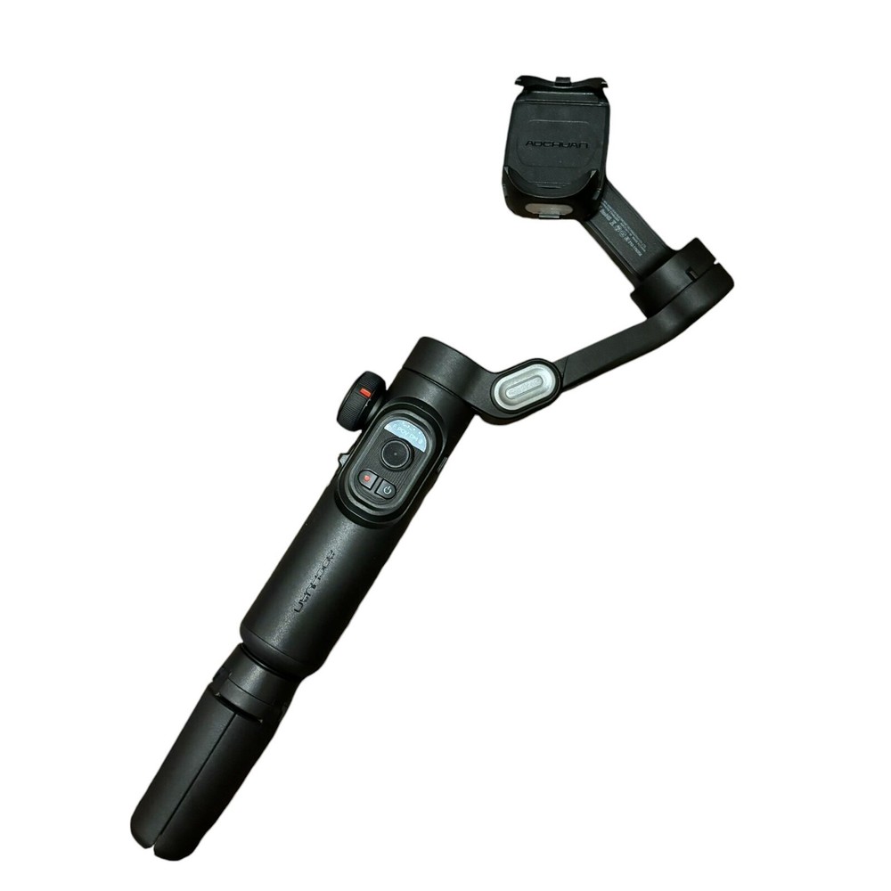Aochuan Phone Gimbal Stabilizer 3-axis Smartphone Foldable iPhone Android Black
