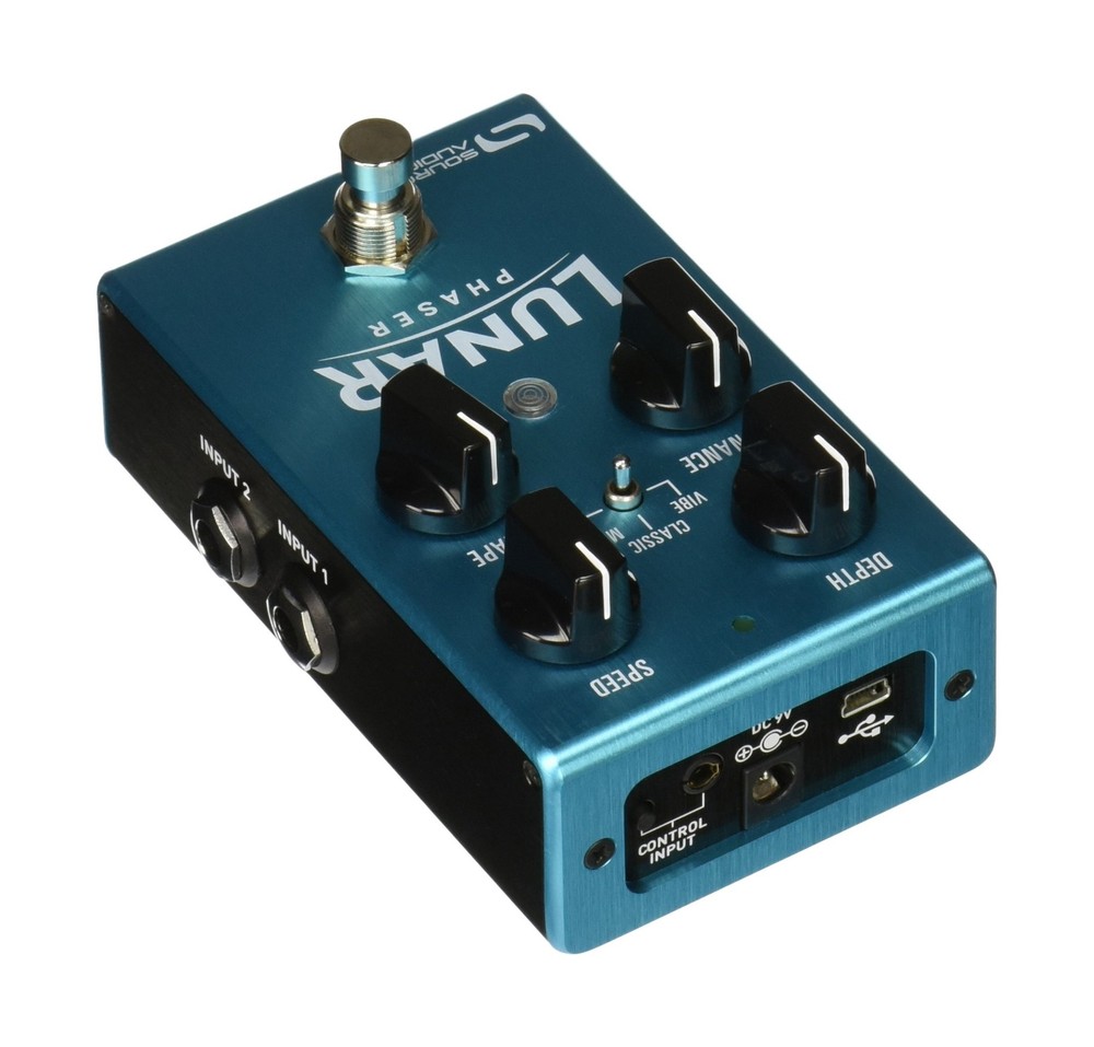 Source Audio Lunar Phaser Filter Effect Pedal