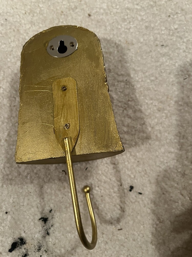 Vintage Thimble Wall Hook .