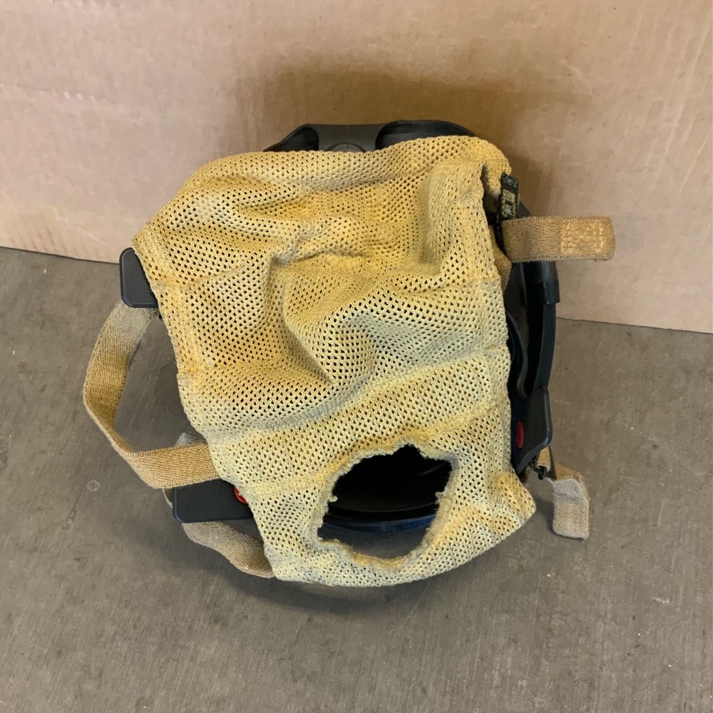 Scott AV3000 HT Firefighter SCBA Mask KevlarHeadnet Com Bracket Size Large