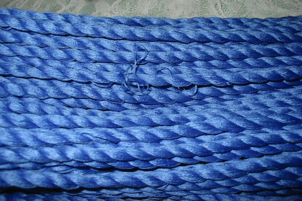 Fuller Brush String Mop Replacement Head - Blue Microfiber ~ AS IS