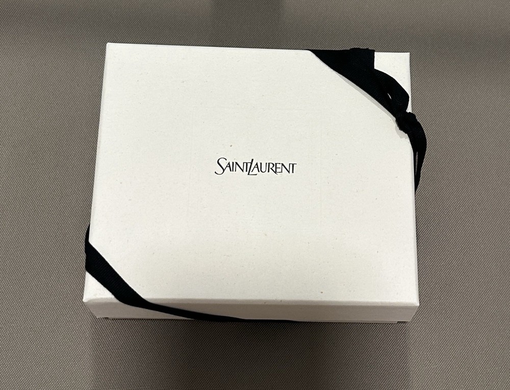 Saint Laurent Paris Passport Holder