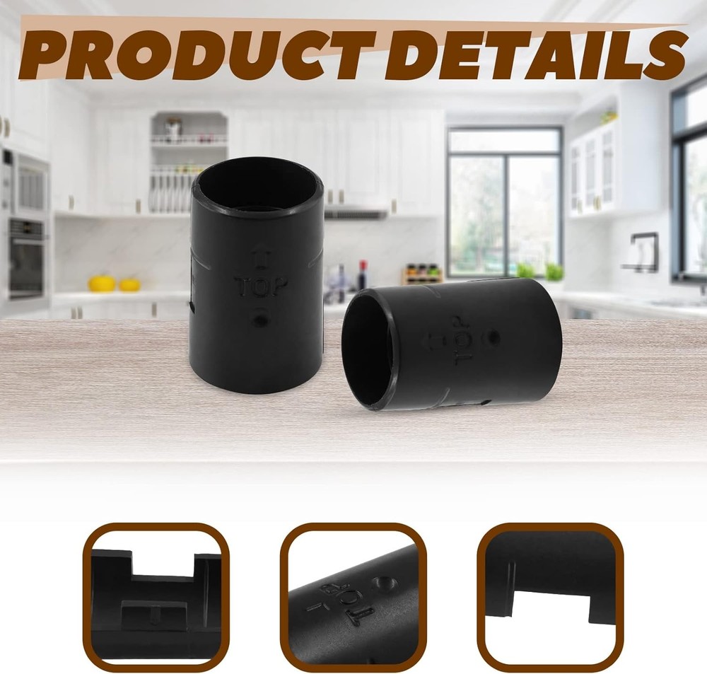 Shelf Lock Clips for Wire Shelving Replacement Sleeves