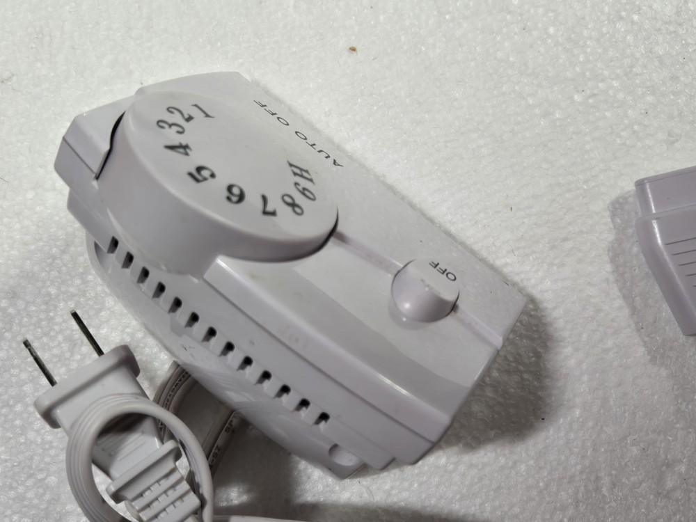 Biddeford TC11BA Electric Heating Blanket Control 180W 4-Prong Controller