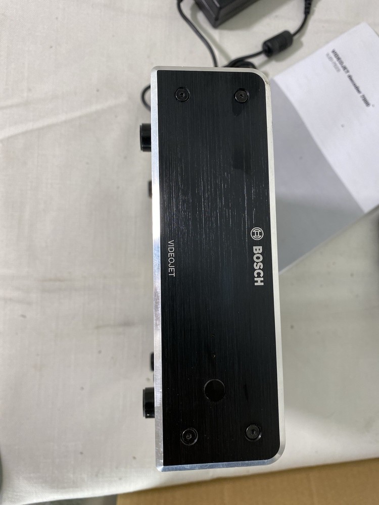 Bosch Security VideoJet Decoder 8000 High Performance VJD-8000 Used