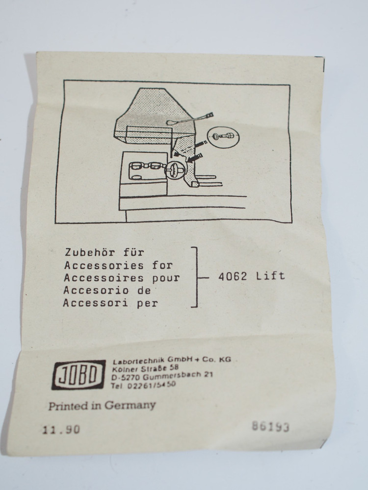 Jobo Rotary Processor Drive Shaft Magnet (95442)