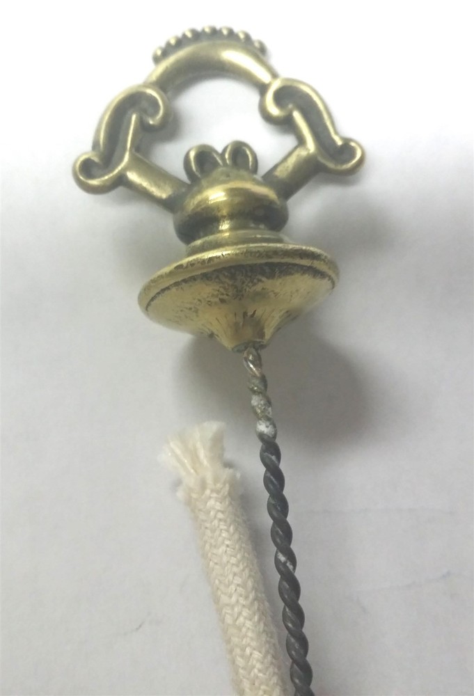 Common Style VICTORIAN CIGAR LIGHTER WICK HOLDER