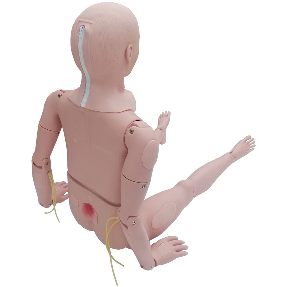 Advanced Patient Care Burn Teaching Anthropomorphic Model Trauma Nursing Model