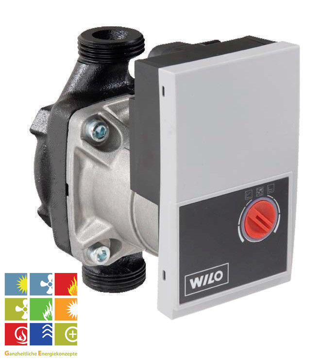 Pump Assembly Complete System, Temperatur-Differenzregler U. High Efficiency