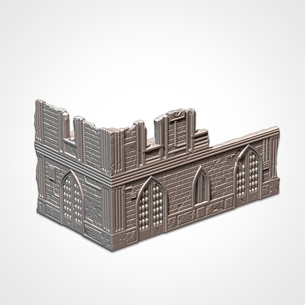 Cathedral - WTC 40K Official Foldable Terrain Set (10th Edition)