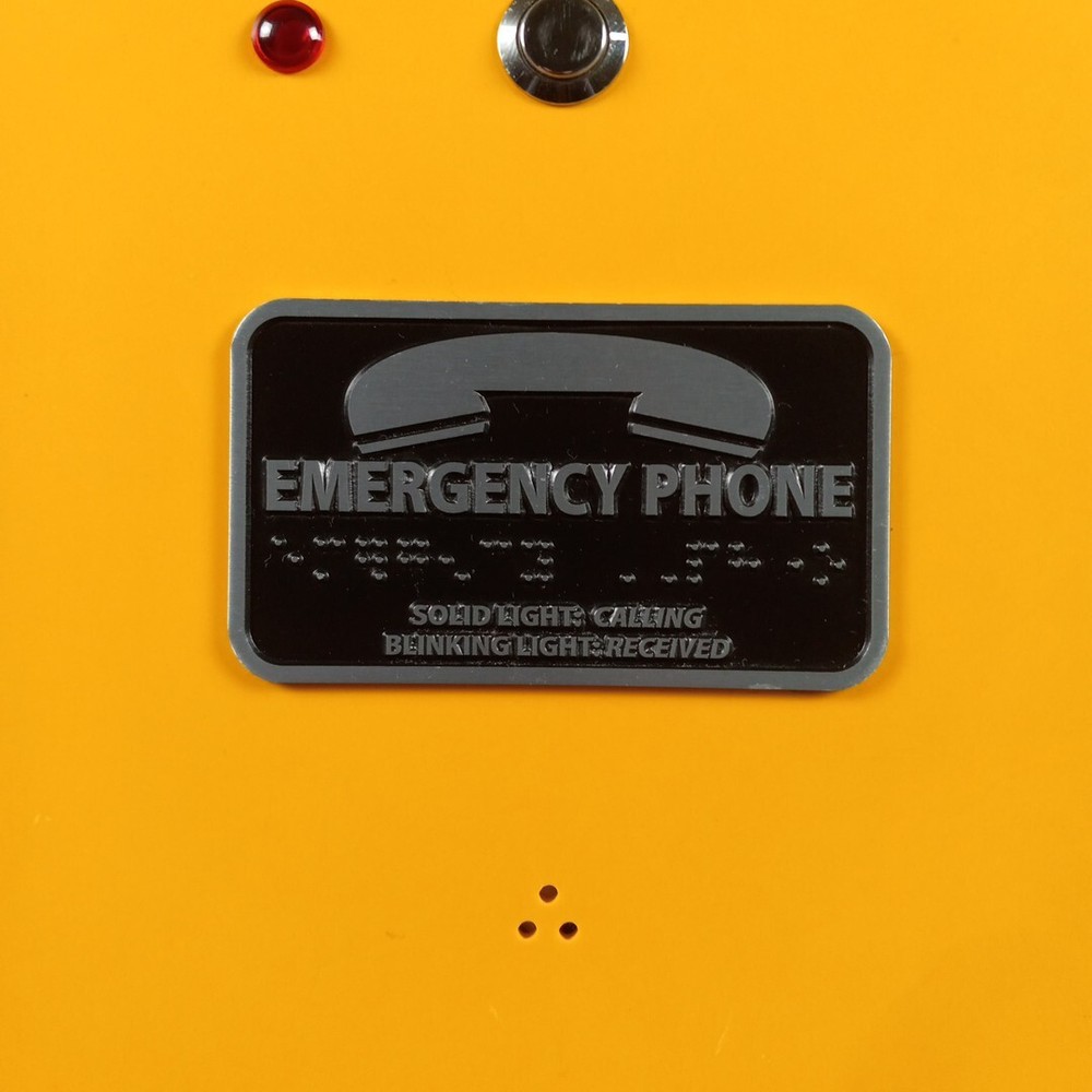 Emergency Telephone Box