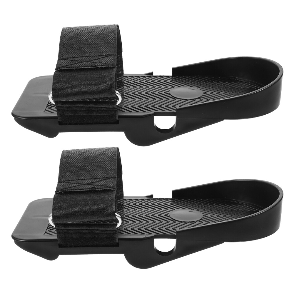 1 Pair Exercise Rowing Machine Pedals Parts Rowing Machine Pedals Replacements