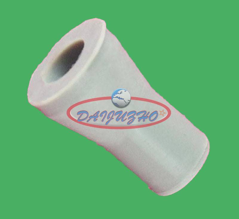 10Pcs Dental Adapter Saliva Ejector Weak Suction Rubber Snap Tip