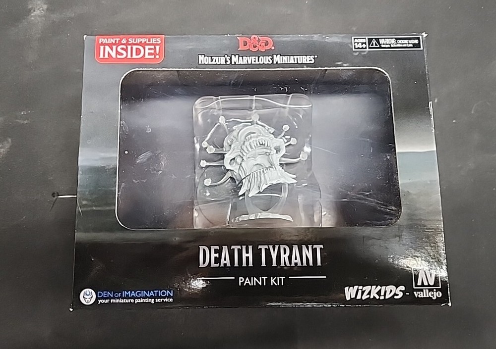 D&D Nolzur's Marvelous Miniatures: Death Tyrant - Paint Night Kit #5