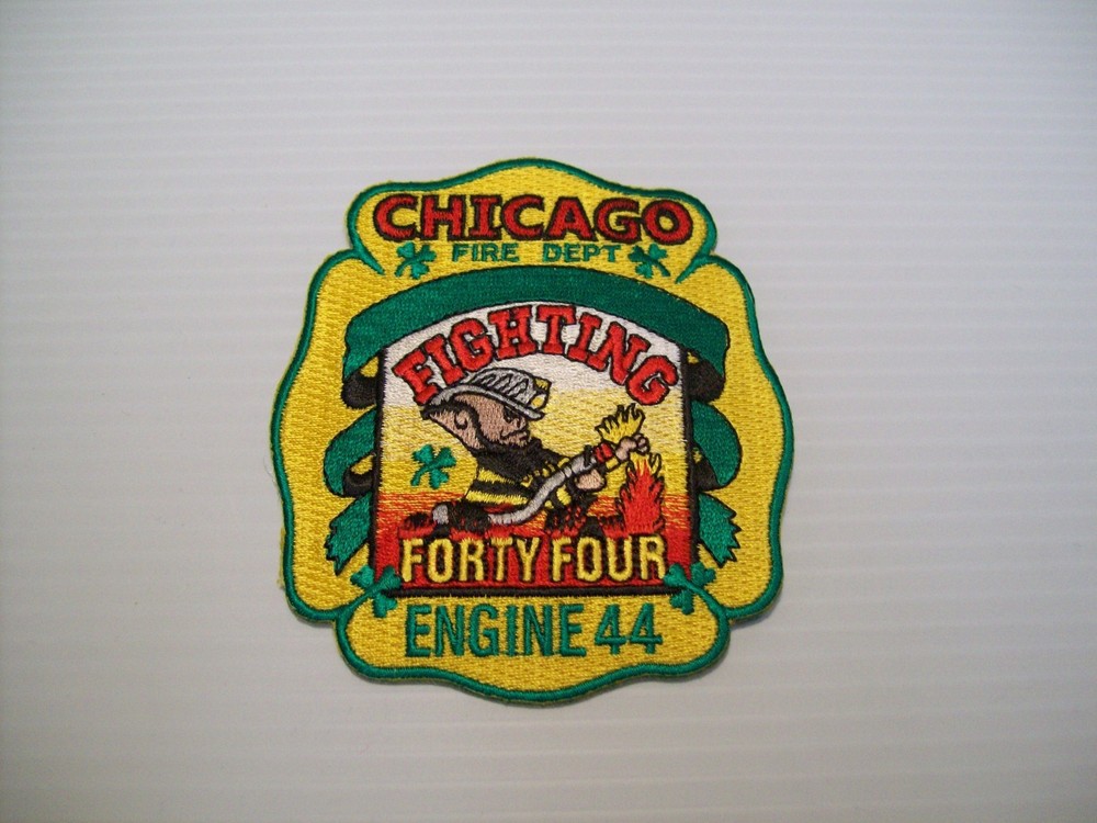 Chicago Fire Department Engine 44 Patch