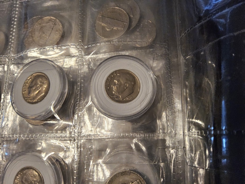 1977 Dime No Mint Mark