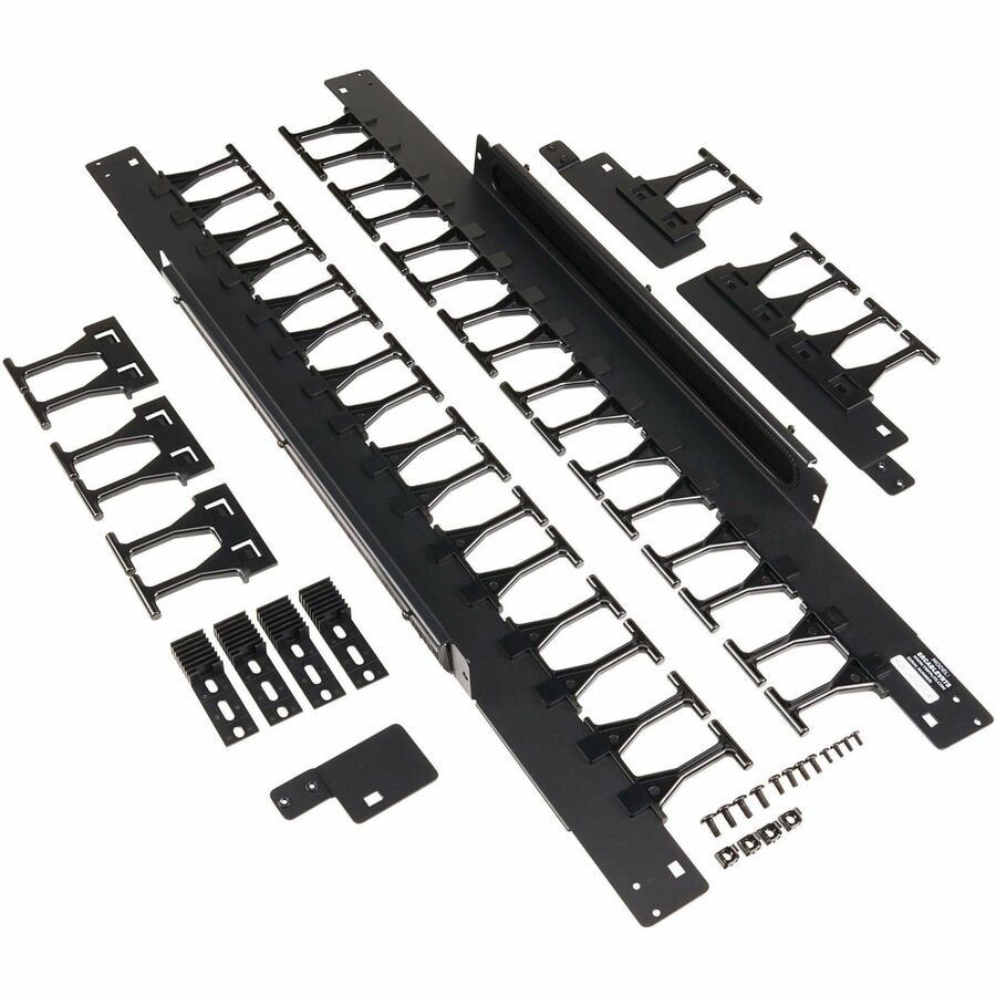 Tripp Lite series SmartRack Cable Routing