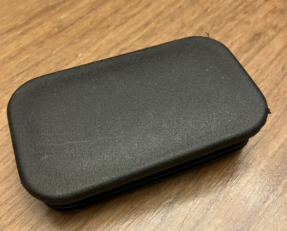 Bowflex Plastic End Cap 3" x 1 3/4"